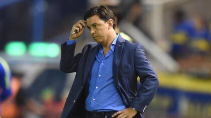 Marcelo Gallardo piensa más allá de este superclásico