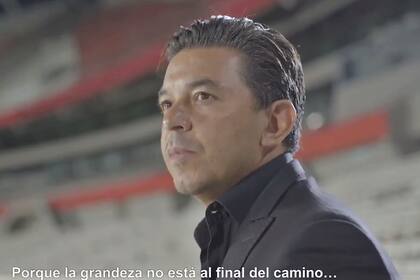 Marcelo Gallardo, protagonista central en los homenajes de River