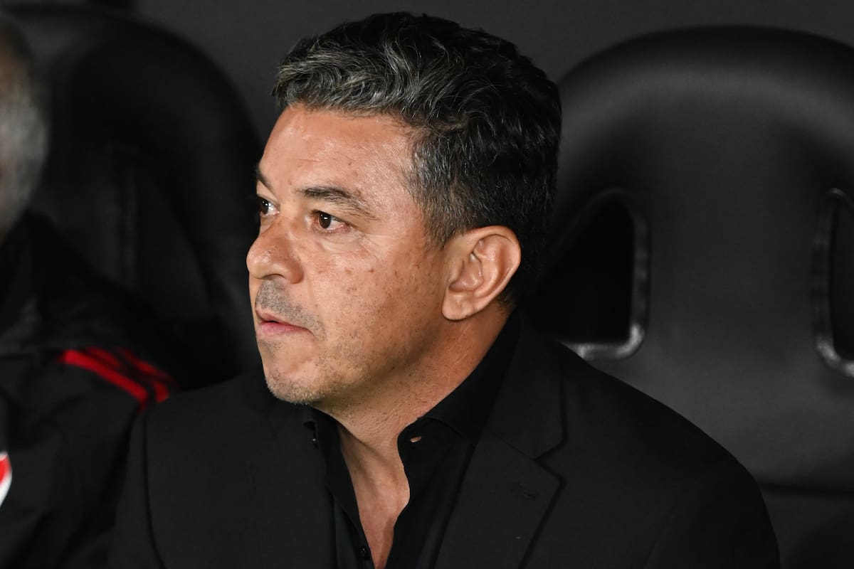 Marcelo Gallardo quedó nuevamente disconforme ante Libertad