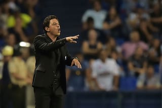 Gallardo explicó por qué Quintero es suplente y los números de sus 200 partidos
