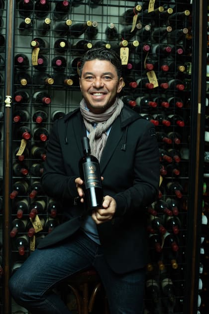 Marcelo Gallardo recurrió a uno de los mejores enólogos del país