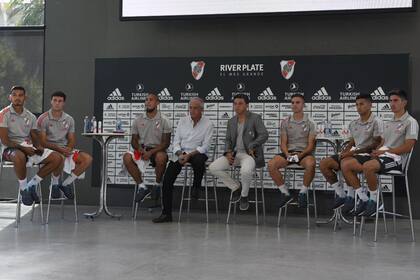 De las palabras de Marcelo Gallardo y Rodolfo D´Onofrio se infiere una "refundación" del proyecto de River.