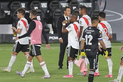 Marcelo Gallardo sabe del andar irregular de su equipo, pero le apunta al superclásico con Boca como el choque que le sirva para consolidar la confianza del grupo