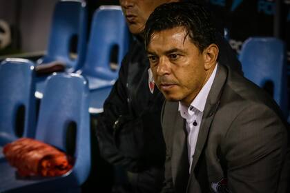 Marcelo Gallardo se fastidió con la actitud de los hinchas de River cuando estaban ganando 2-0