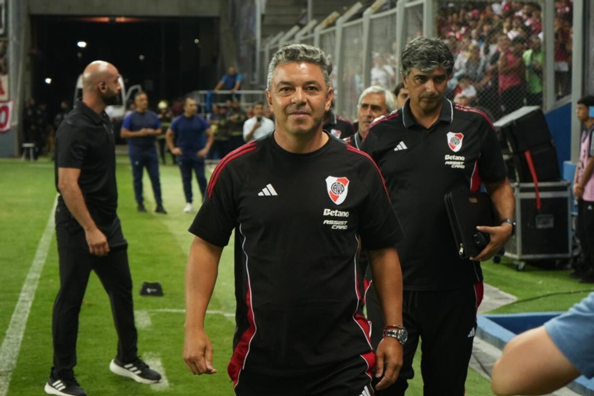Marcelo Gallardo se fue con una sonrisa de San Luis