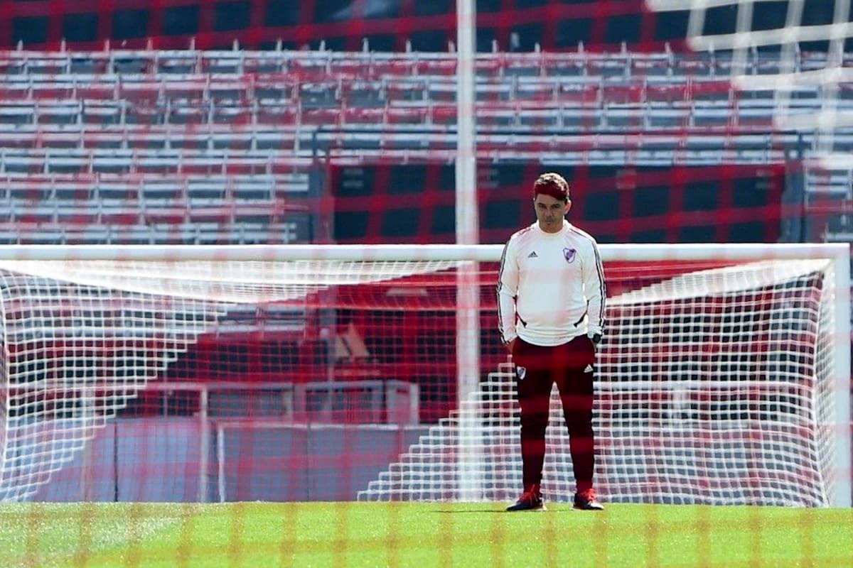 Marcelo Gallardo se refirió a los próximos pasos de River