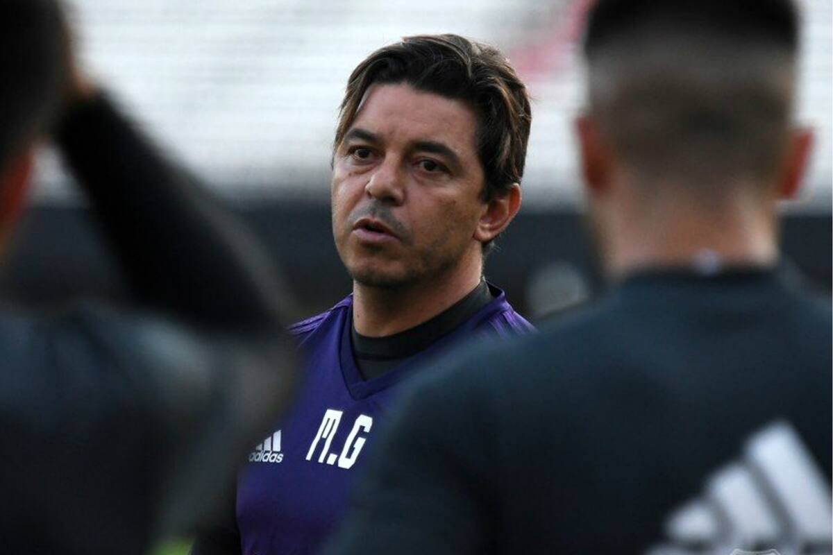Marcelo Gallardo será un líder presente, aunque no esté en el banco