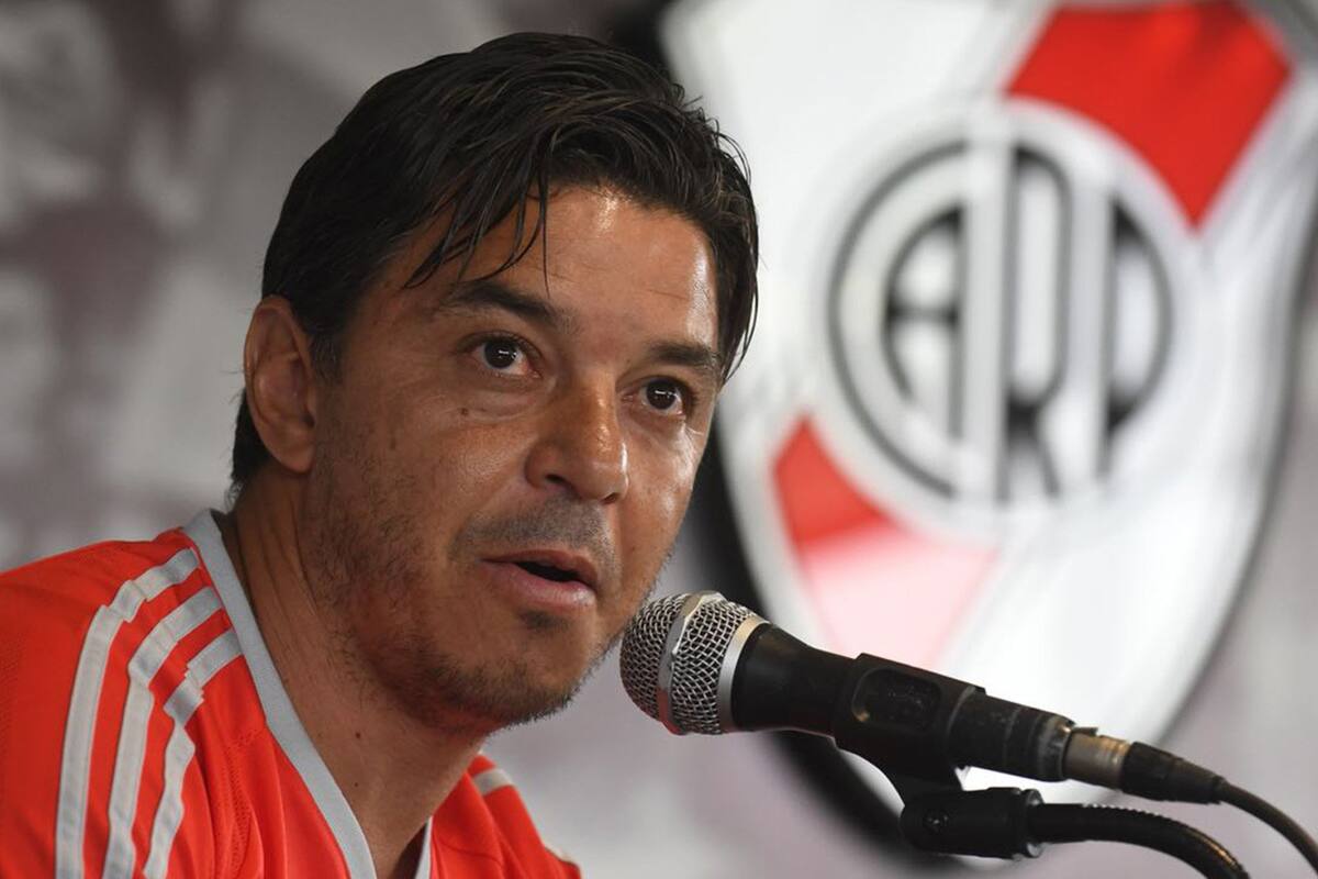 Marcelo Gallardo, siempre filoso