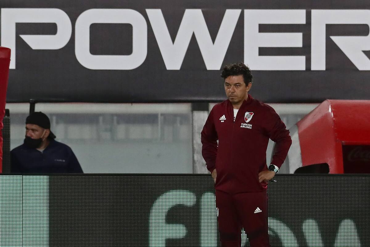 Marcelo Gallardo siente que la Liga los perjudicó al no poder jugar en el River Camp y ahora se quejó por el calenadario