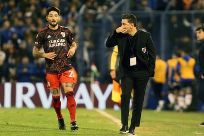 Marcelo Gallardo sigue apostando por Milton Casco en el lateral de River