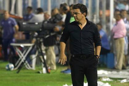 Marcelo Gallardo sigue sin conseguir el torneo local con River
