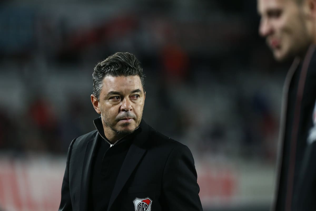 Marcelo Gallardo superó recientemente los 400 partidos como entrenador de River , casi inédito para el fútbol argentino