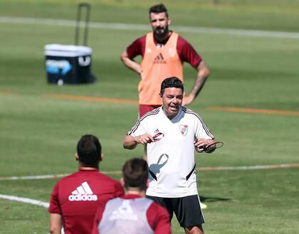 Marcelo Gallardo: "Queremos pelear todos los desafíos hasta el final"