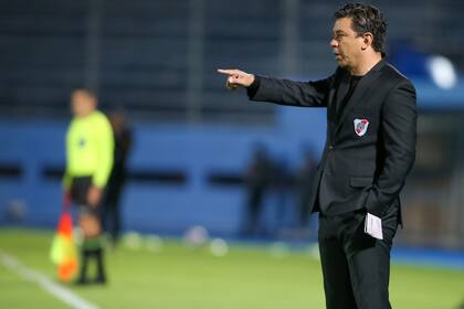Marcelo Gallardo tiene una estadística favorable como DT de River ante Boca y pretende seguir en esa dirección este domingo, en la Bombonera