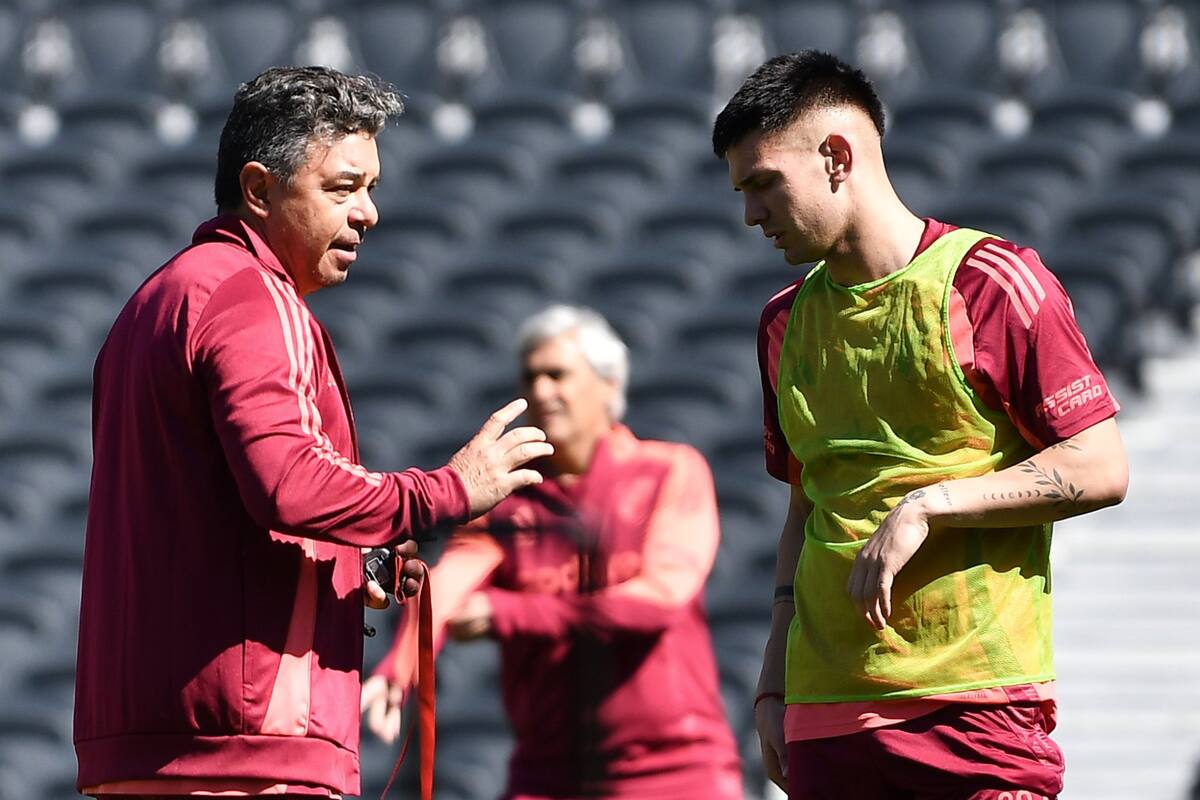 Marcelo Gallardo va puliendo con paciencia a Franco Mastantuono, la joya de 17 años de River que es observado por clubes de Europa desde hace tiempo