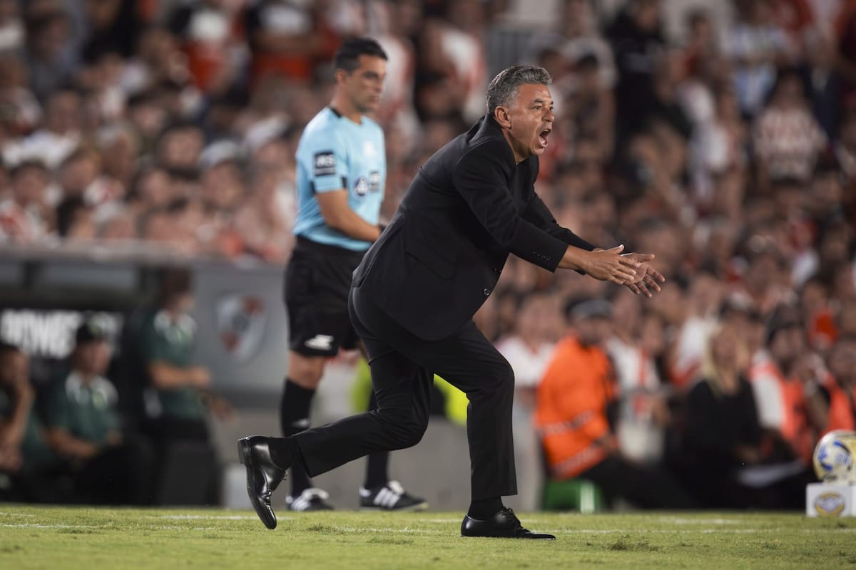 Marcelo Gallardo vivió con intensidad su último partido en River; fue triunfo ante Banfield, por el torneo Apertura