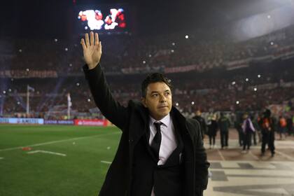 Marcelo Gallardo volvió a ganar un clásico