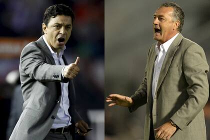 Marcelo Gallardo y Gustavo Alfaro, en busca de los cuartos de final de la Copa Libertadores