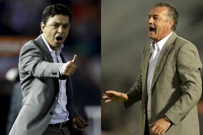 Marcelo Gallardo y Gustavo Alfaro, en busca de los cuartos de final de la Copa