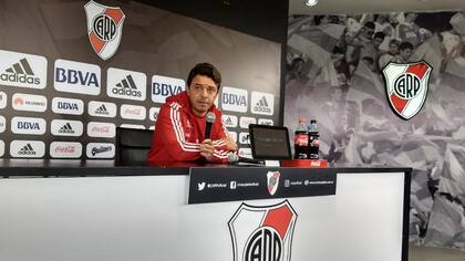 Marcelo Gallardo y su guiño para que se sume Darío Cvitanich