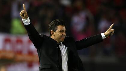 Marcelo Gallardo Y su reconocimiento a los jugadores