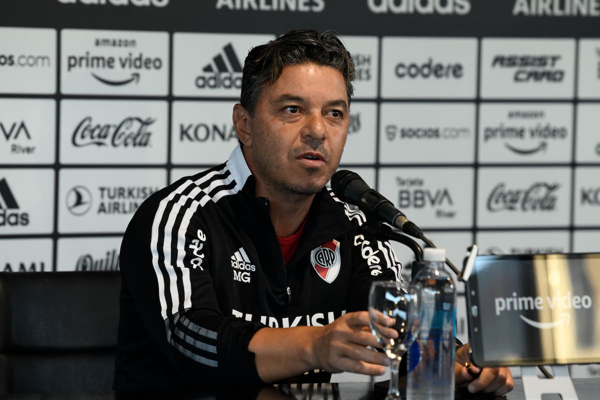 Marcelo Gallardo y su referencia a Guardiola