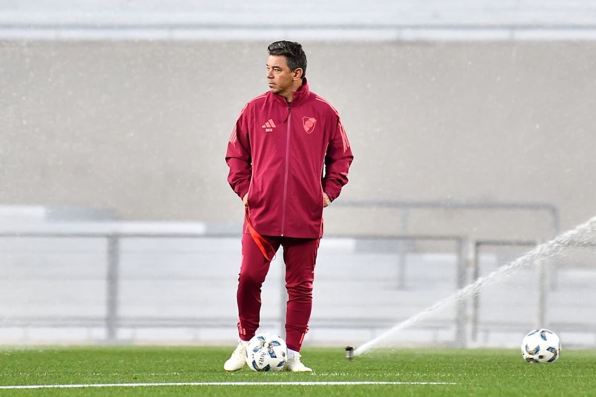 Marcelo Gallardo y una nueva dimensión para las divisiones inferiores de River