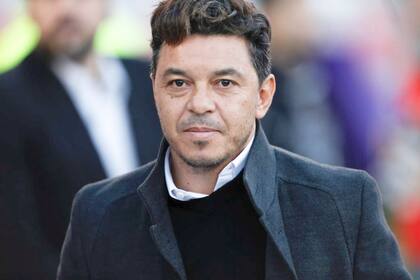 Marcelo Gallardo.> River LAnus