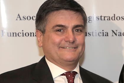 Marcelo Gallo Tagle es juez civil y preside la Asociación de Magistrados, máxima agrupación de jueces del país