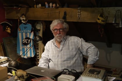 Marcelo Gioffré es el albacea de Sebreli