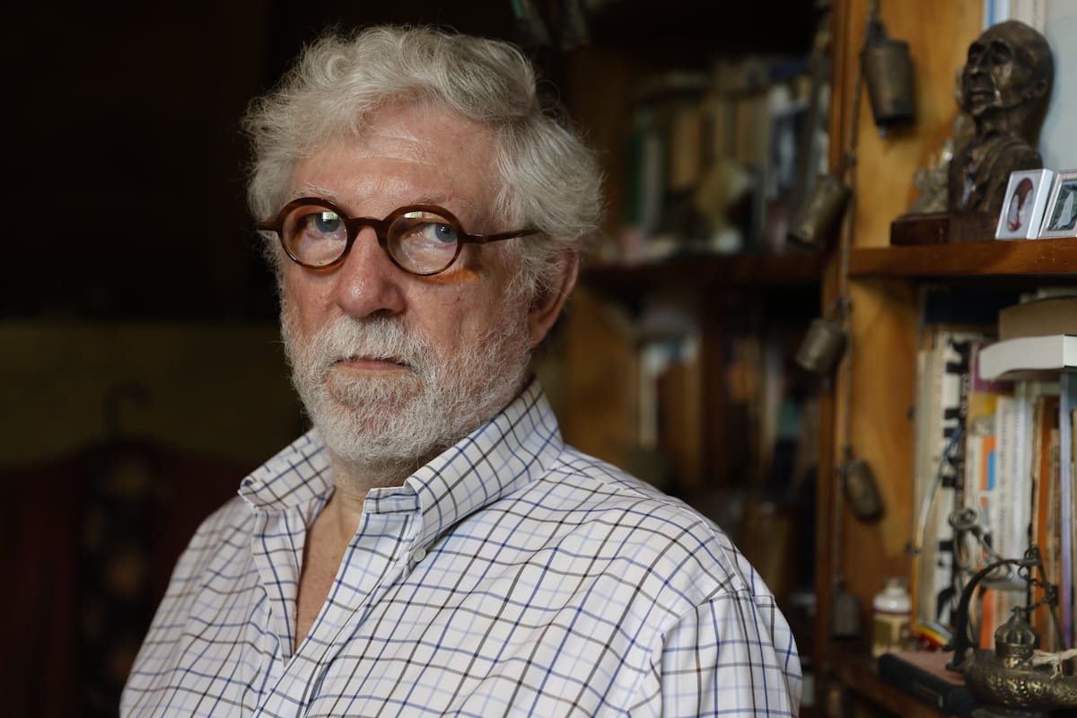 Marcelo Gioffré es el albacea de Sebreli