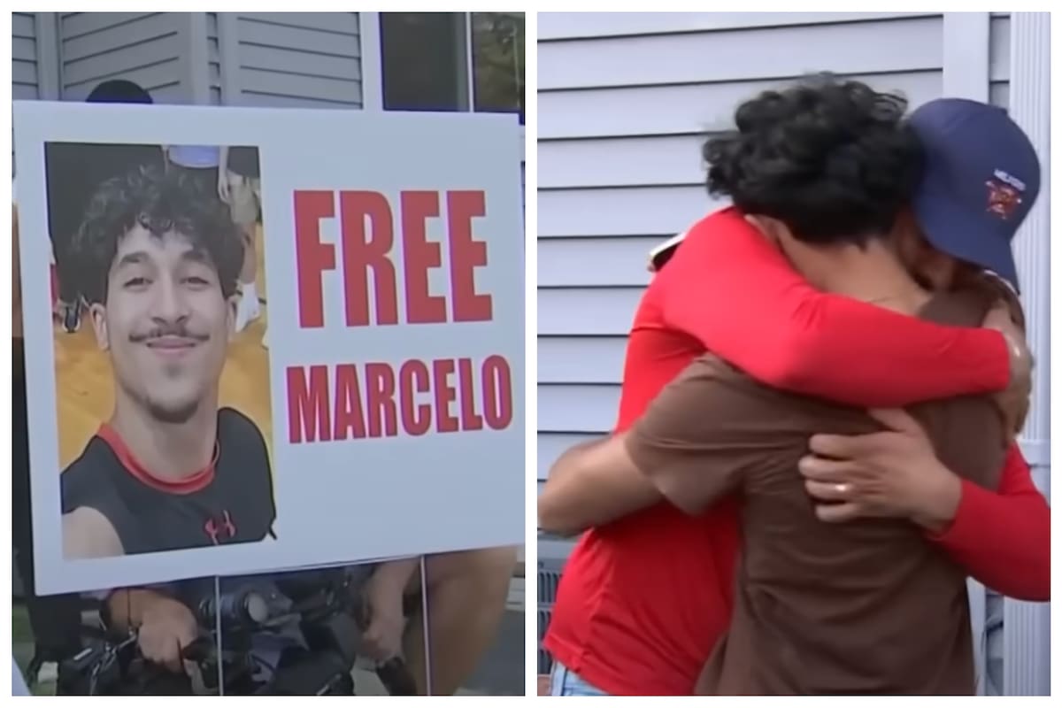 Marcelo Gomes da Silva fue liberado luego de una semana en detención