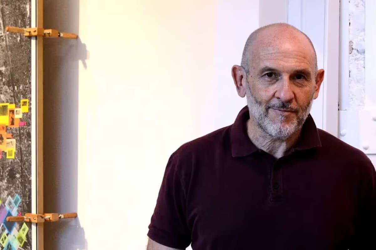 Marcelo Grosman, artista y gestor cultural, deja una obra vasta y lúcida que cuestiona la veracidad de las imágenes