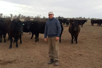 Marcelo Guzzeta, productor ganadero cordobés