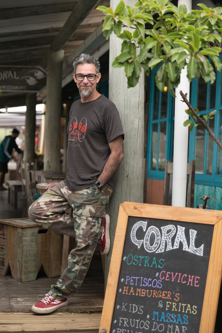 Marcelo Heredia dejó la vida de economista para dedicarse a la gastronomía.