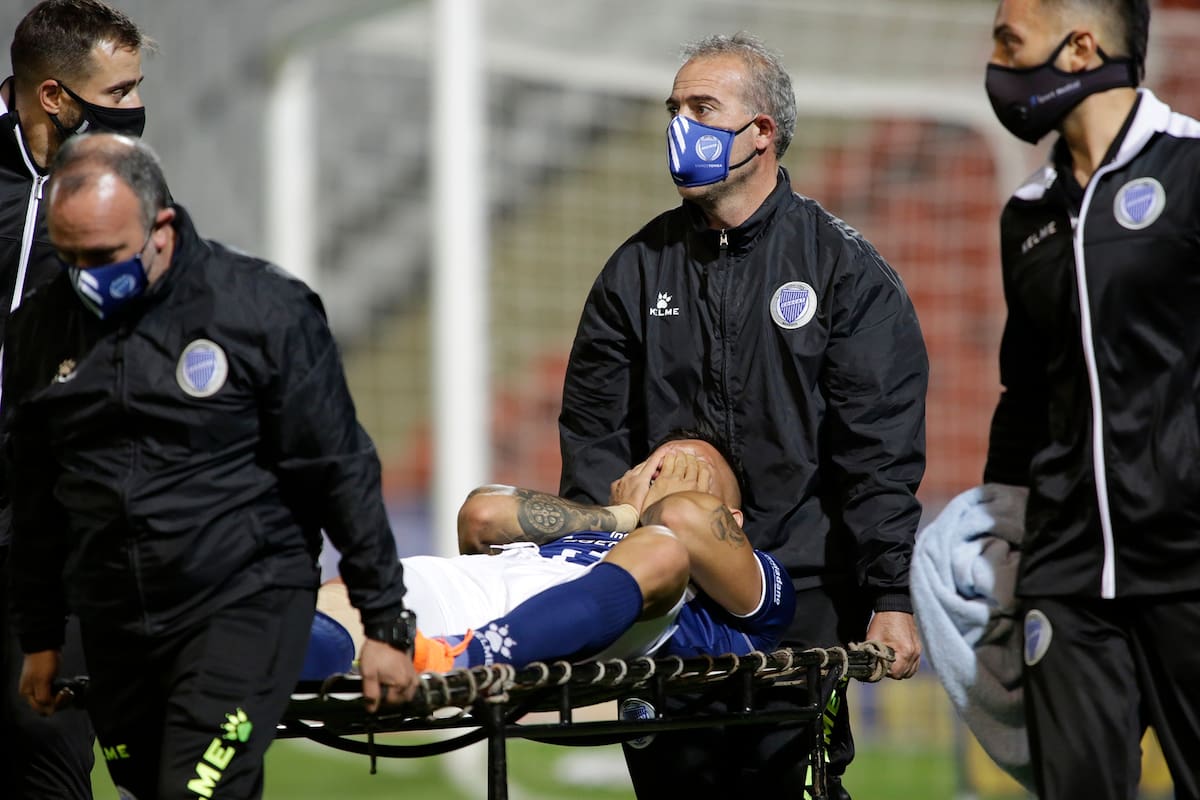 Marcelo Herrera, zaguero de Godoy Cruz