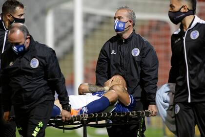 Marcelo Herrera, zaguero de Godoy Cruz