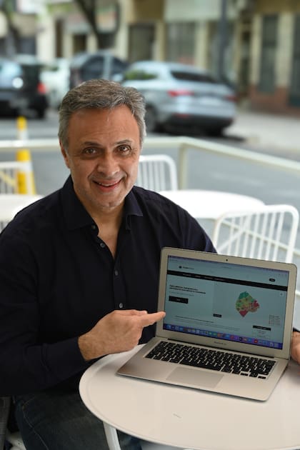 Marcelo Insúa, politólogo y creador de Ciudad Abierta