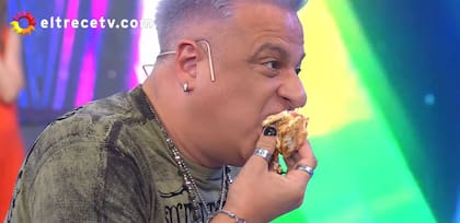 Marcelo Iripino impresionó a Guido Kaczka con su manera de comer
