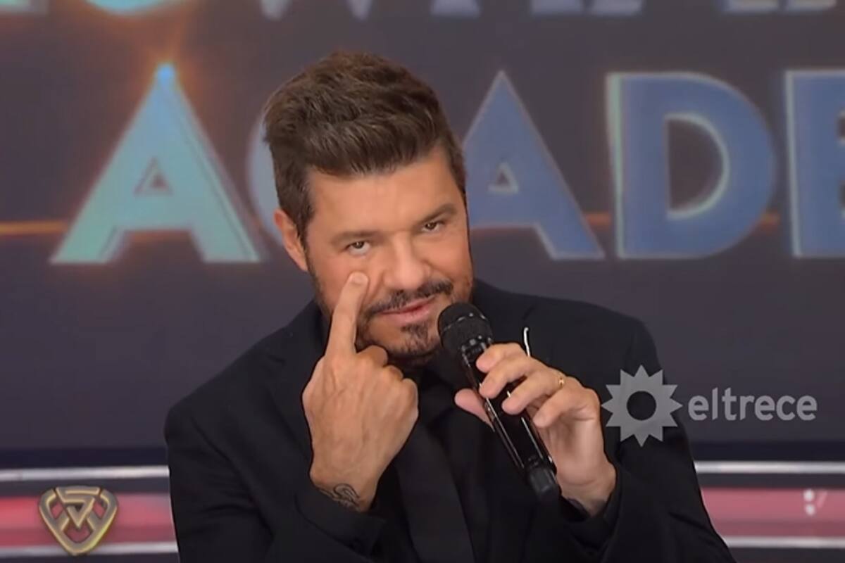 Marcelo le hizo una escena de celos a su esposa Guillermina. Fuente: eltrece