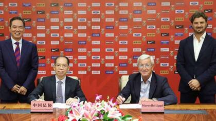 Marcelo Lippi es el nuevo DT de China