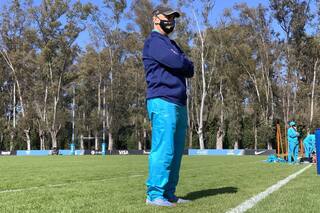 Los Pumas. Loffreda, el Tano que trabaja con Ledesma pero está "no tan cerquita"