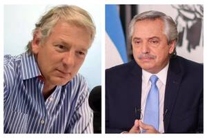 Marcelo Longobardi almorzó con Alberto Fernández en Olivos al principio de la cuarentena en 2020: "Uno no puede negar una invitación de parte del Presidente"