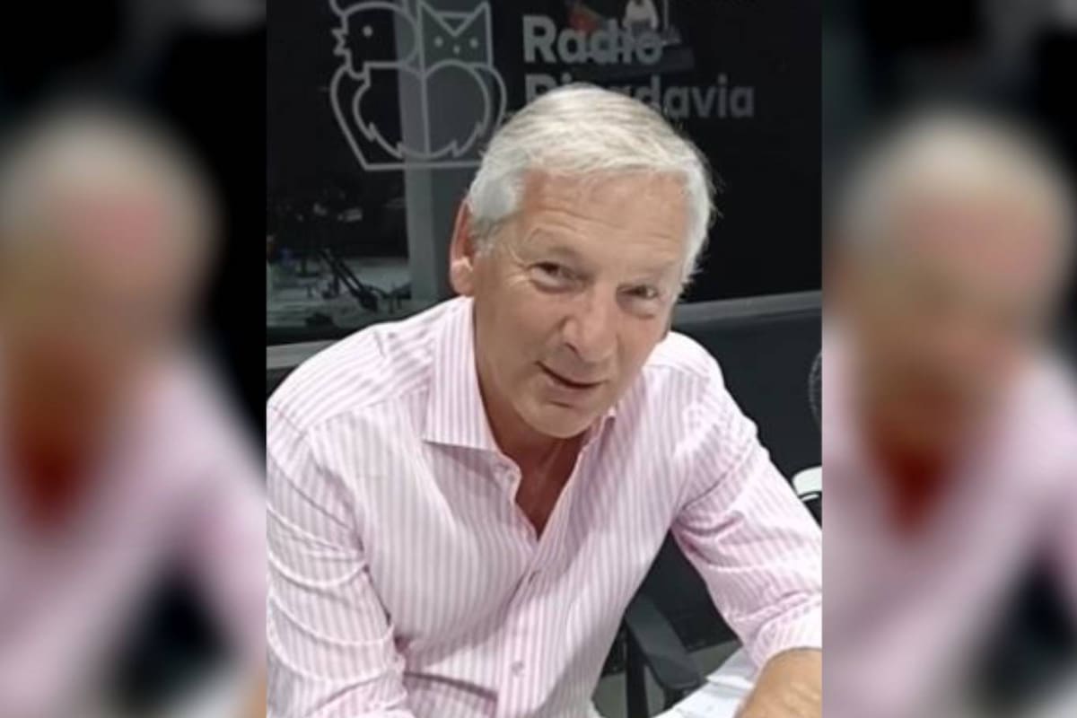 Marcelo Longobardi arrancó este lunes en su ciclo en Rivadavia con el programa Esta mañana
