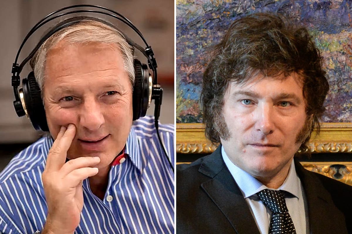 Marcelo Longobardi respondió a las críticas de Javier Milei