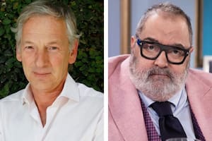 Marcelo Longobardi saludó a Jorge Lanata a pocas horas de su última operación