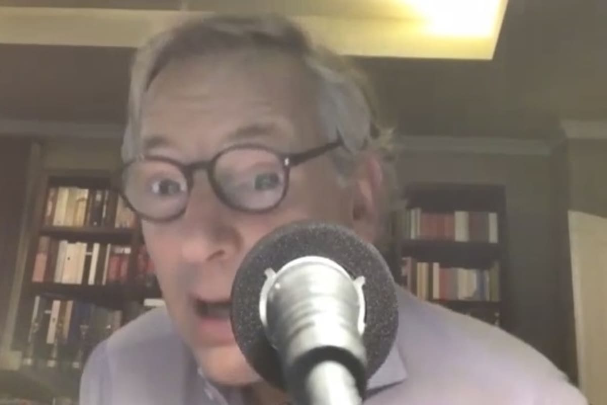 Marcelo Longobardi se enteró en la radio que se convirtió en abuelo