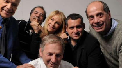 Marcelo Longobardi y el equipo de Cada Mañana.