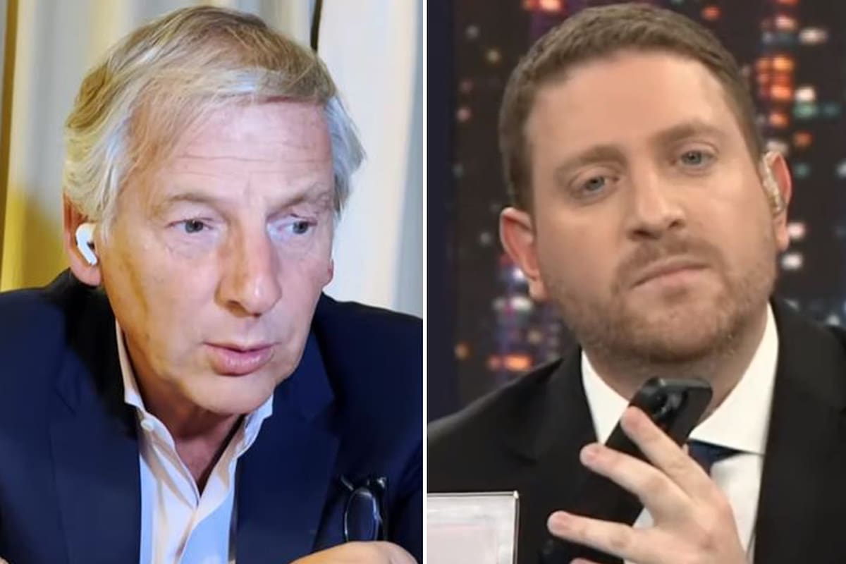 Marcelo Longobardi y Jonatan Viale