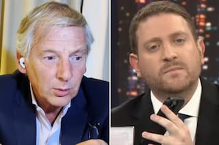 Tenso pase entre Marcelo Longobardi y Jonatan Viale por los insultos en el acto libertario